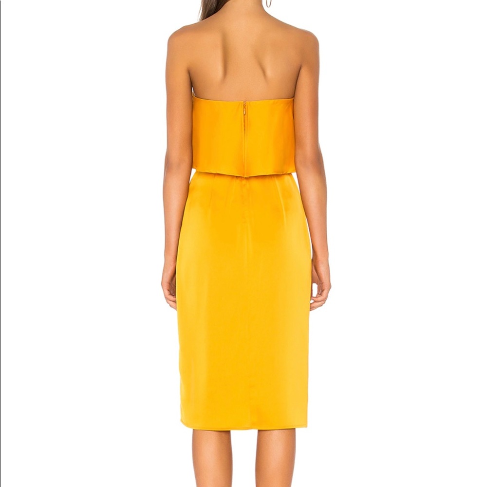 Lovers + Friends violet midi in marigold